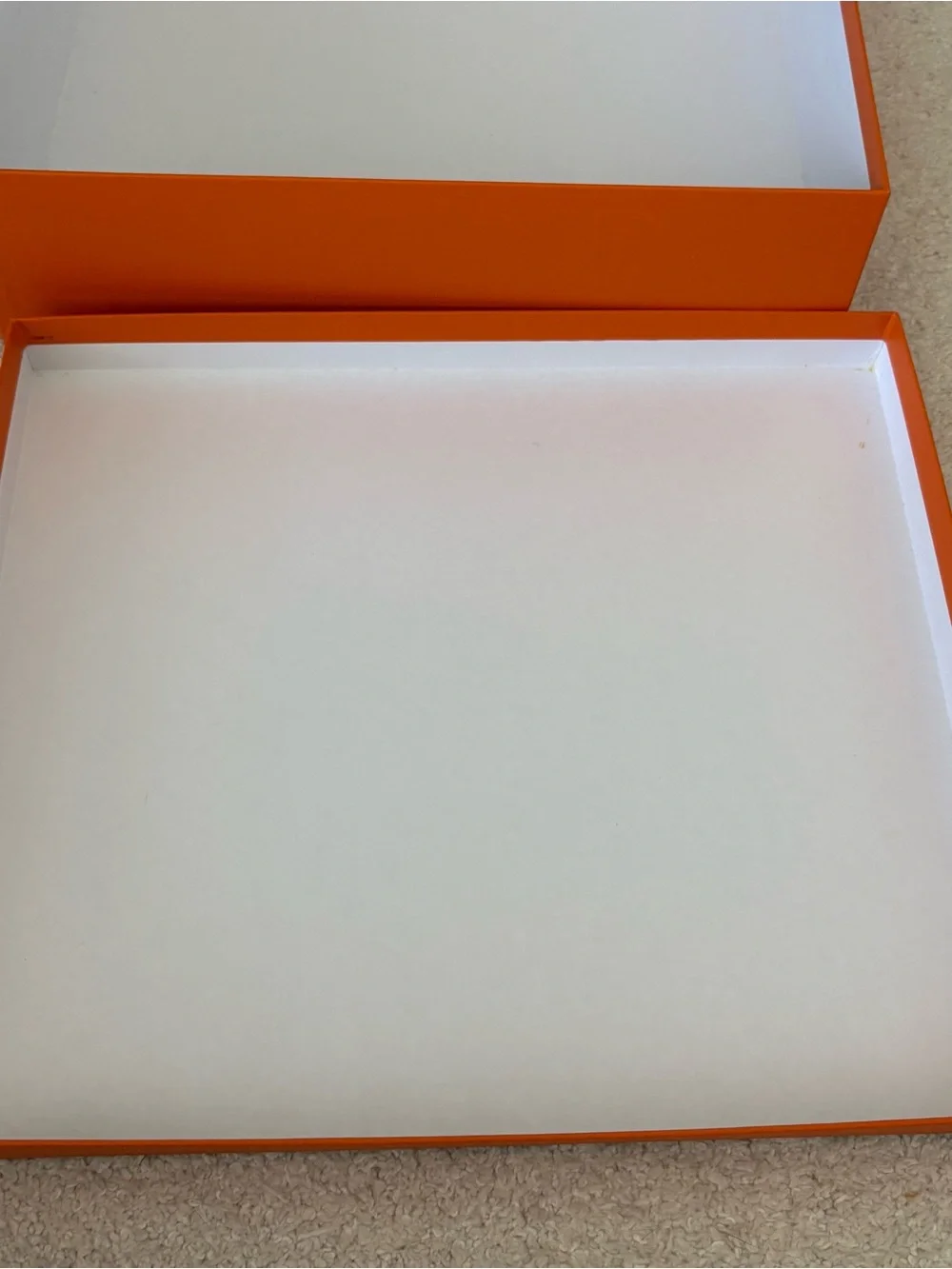 Hermès Orange Signature Gift Box